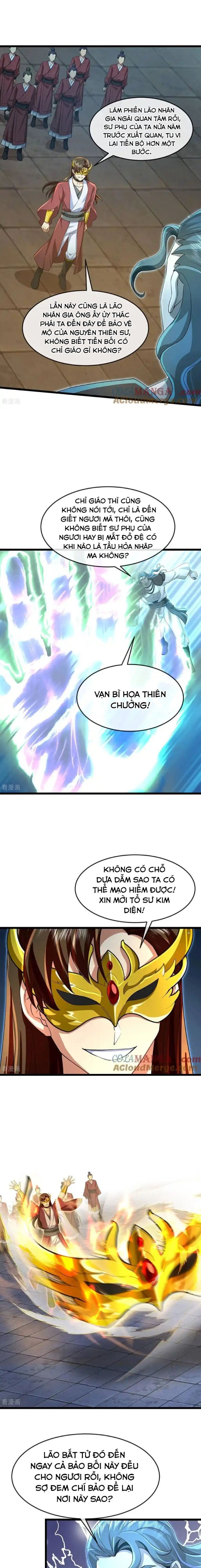 Thần Võ Thiên Tôn Chapter 825 - Trang 2