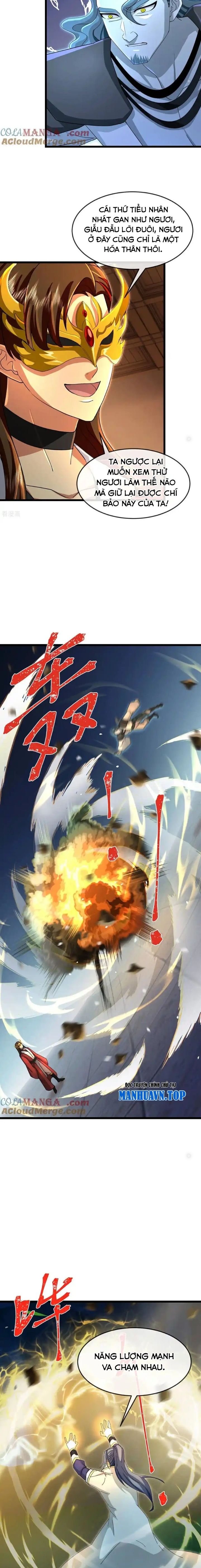 Thần Võ Thiên Tôn Chapter 825 - Trang 2