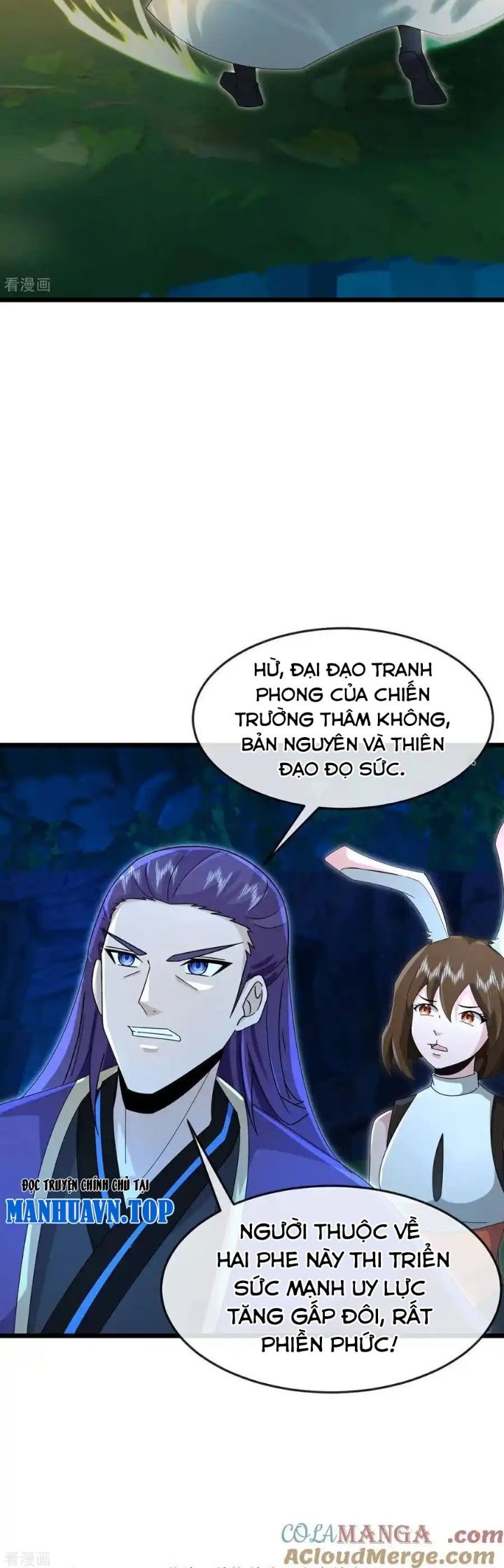 Thần Võ Thiên Tôn Chapter 825 - Trang 2