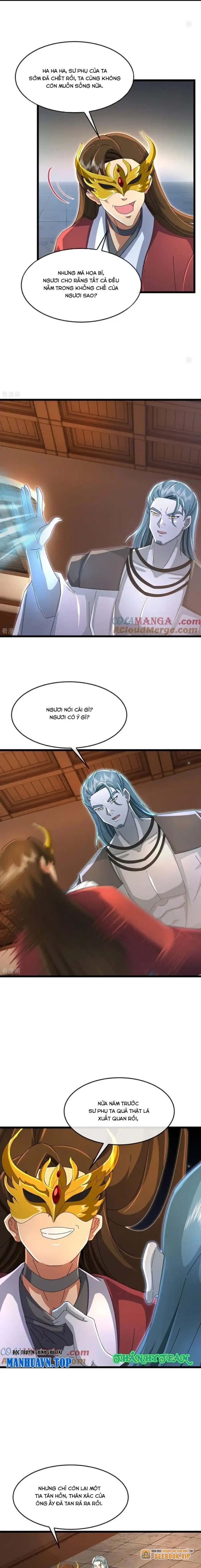 Thần Võ Thiên Tôn Chapter 826 - Trang 2