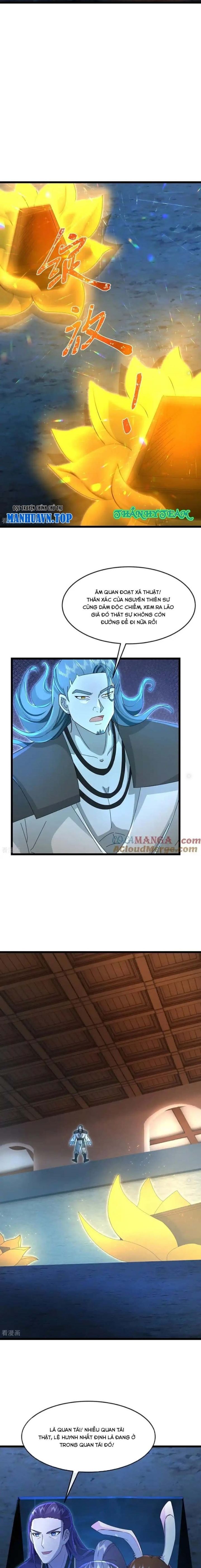 Thần Võ Thiên Tôn Chapter 826 - Trang 2