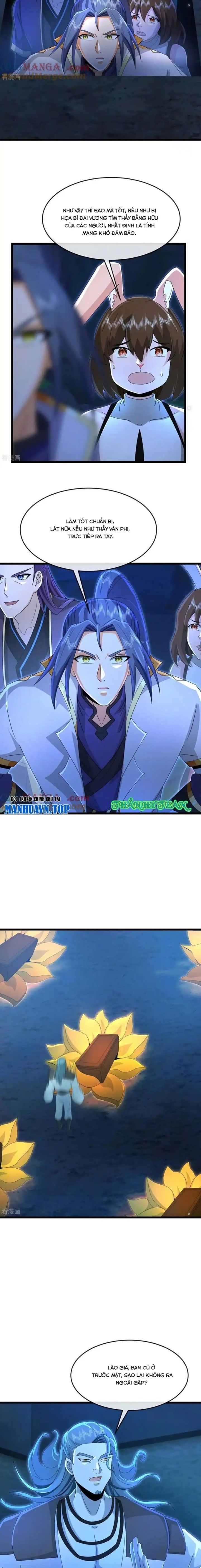 Thần Võ Thiên Tôn Chapter 826 - Trang 2