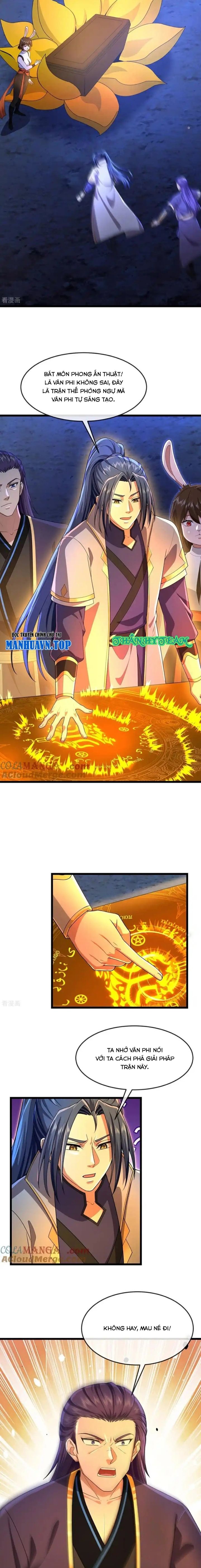 Thần Võ Thiên Tôn Chapter 827 - Trang 2