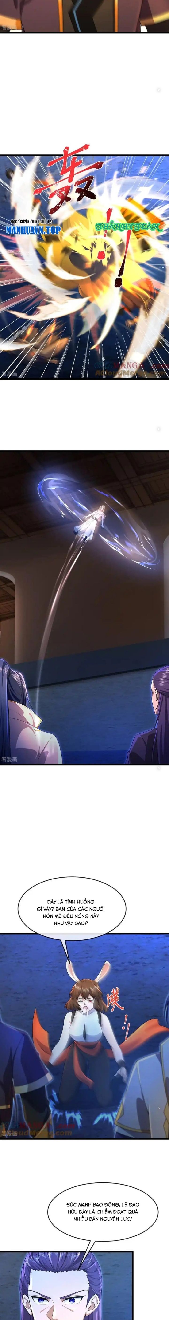 Thần Võ Thiên Tôn Chapter 827 - Trang 2