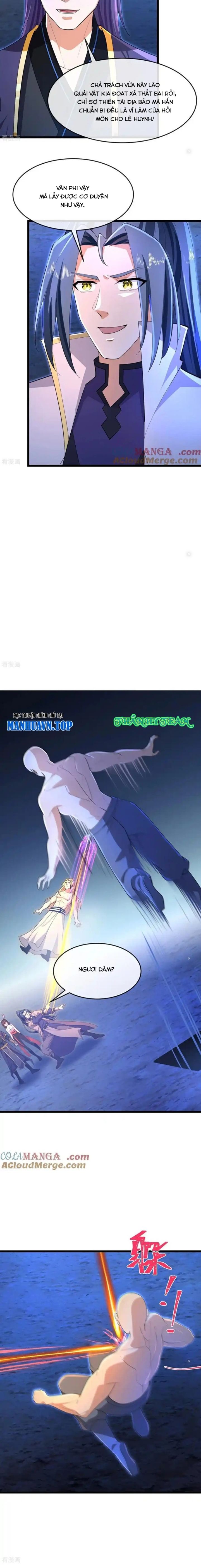 Thần Võ Thiên Tôn Chapter 827 - Trang 2