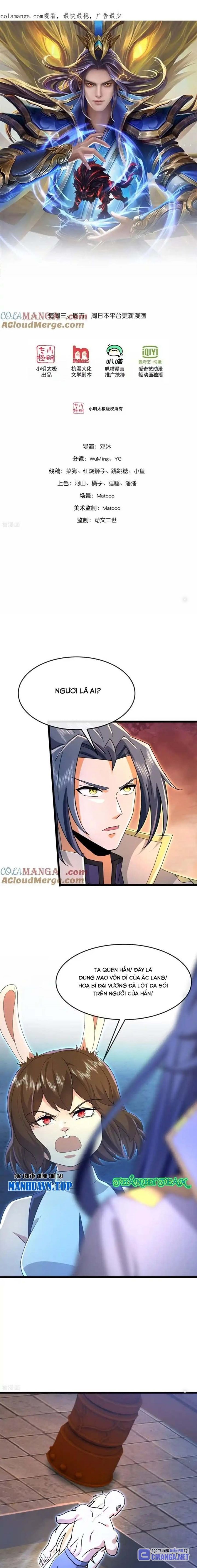 Thần Võ Thiên Tôn Chapter 828 - Trang 2