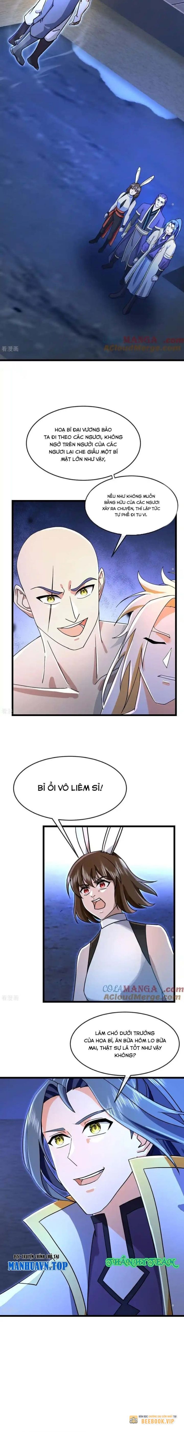 Thần Võ Thiên Tôn Chapter 828 - Trang 2