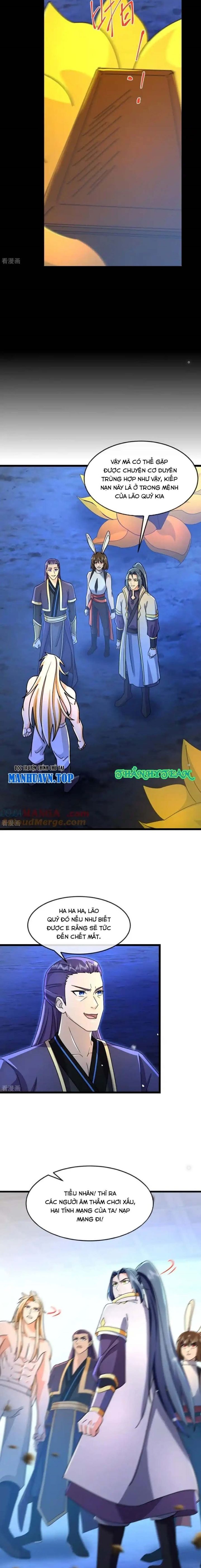 Thần Võ Thiên Tôn Chapter 828 - Trang 2