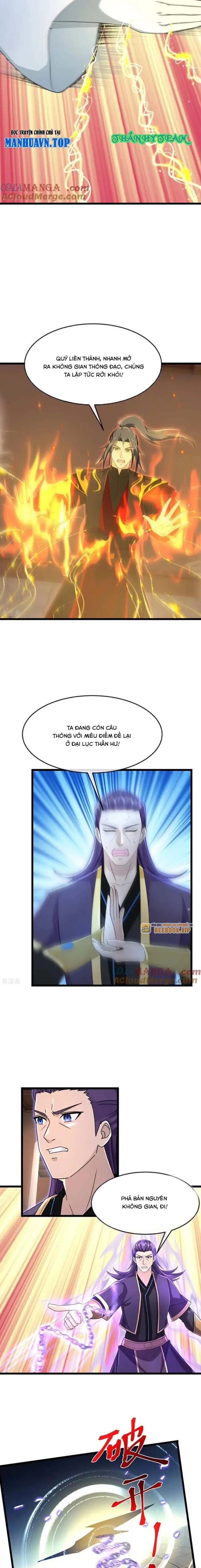 Thần Võ Thiên Tôn Chapter 829 - Trang 2