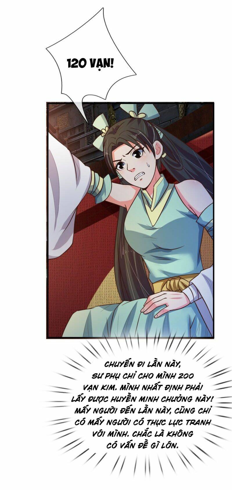 Thần Võ Thiên Tôn Chapter 83 - Trang 2