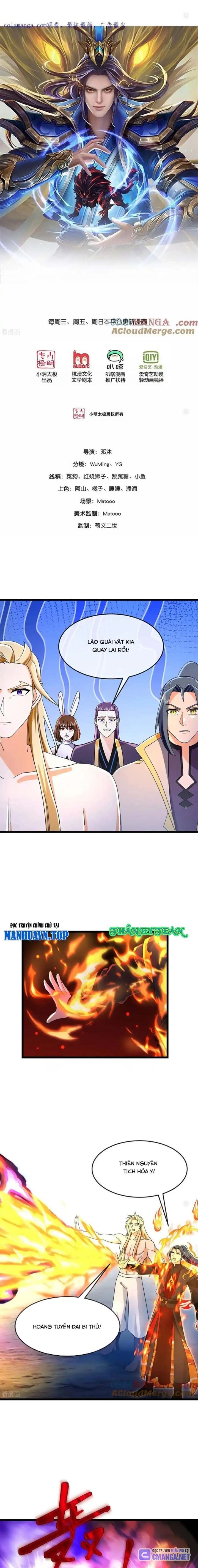Thần Võ Thiên Tôn Chapter 830 - Trang 2