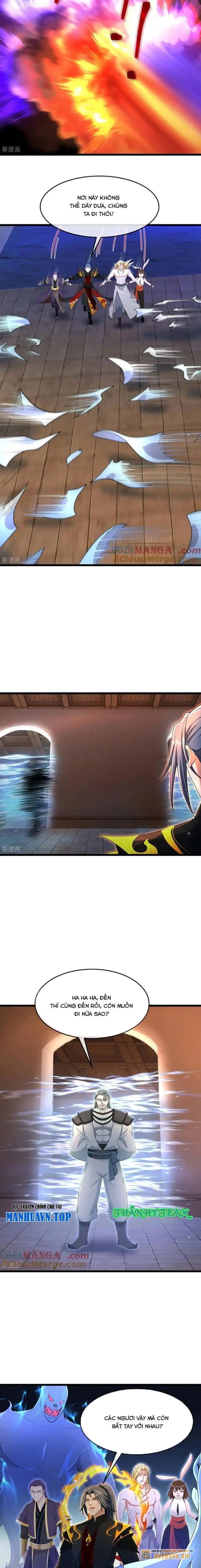 Thần Võ Thiên Tôn Chapter 830 - Trang 2