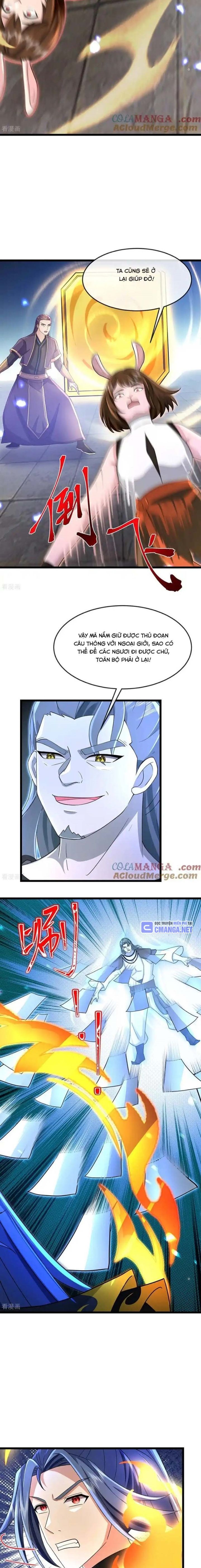 Thần Võ Thiên Tôn Chapter 830 - Trang 2