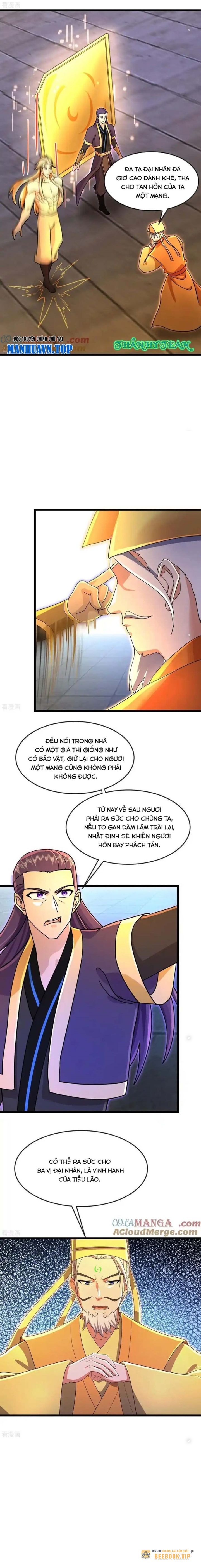 Thần Võ Thiên Tôn Chapter 831 - Trang 2