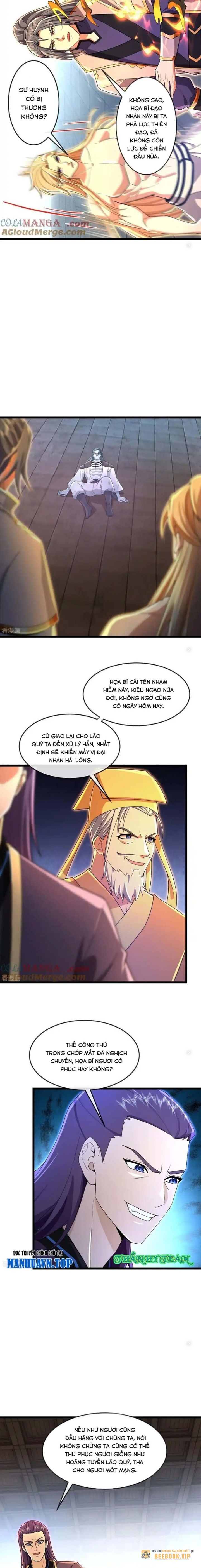 Thần Võ Thiên Tôn Chapter 831 - Trang 2