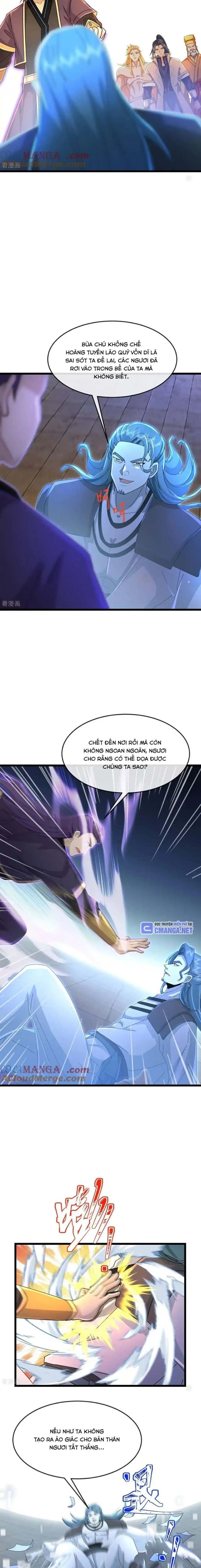 Thần Võ Thiên Tôn Chapter 831 - Trang 2