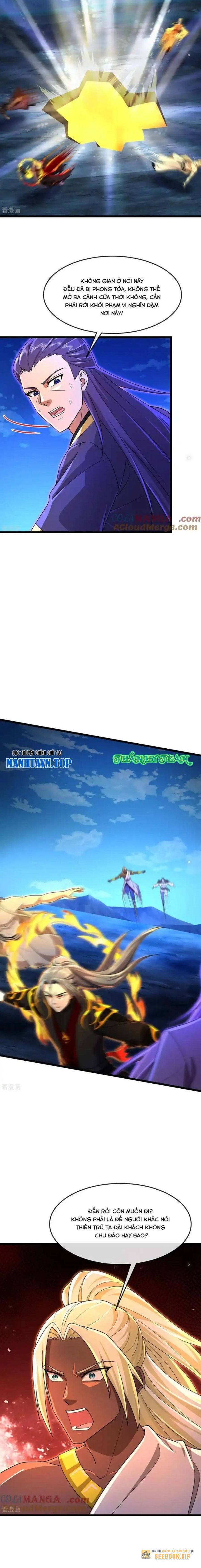 Thần Võ Thiên Tôn Chapter 832 - Trang 2