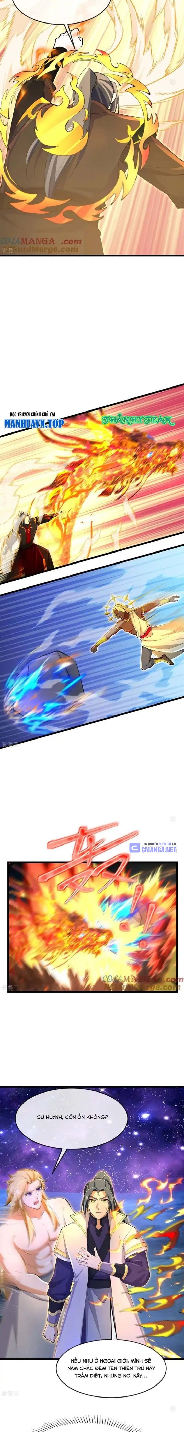 Thần Võ Thiên Tôn Chapter 832 - Trang 2