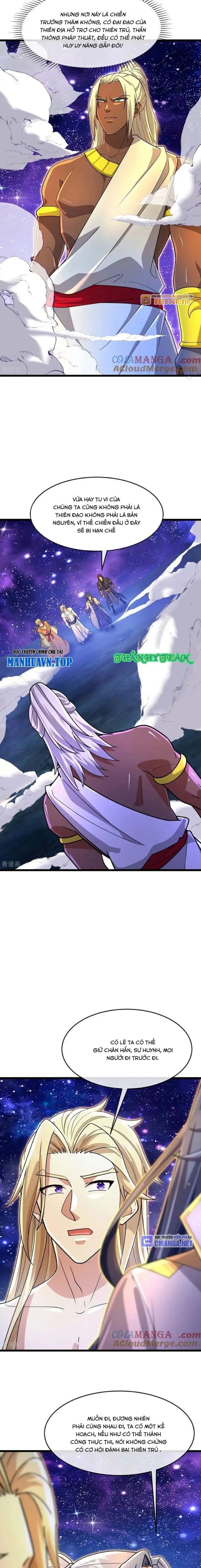 Thần Võ Thiên Tôn Chapter 832 - Trang 2