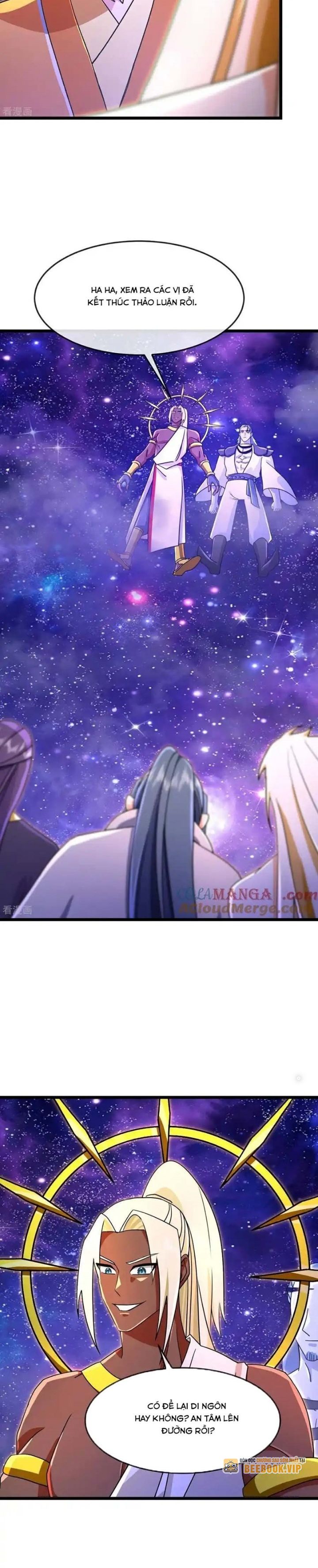 Thần Võ Thiên Tôn Chapter 832 - Trang 2