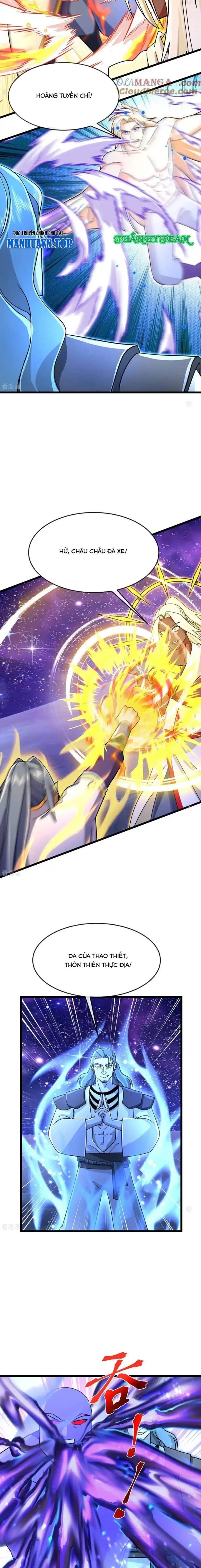 Thần Võ Thiên Tôn Chapter 833 - Trang 2