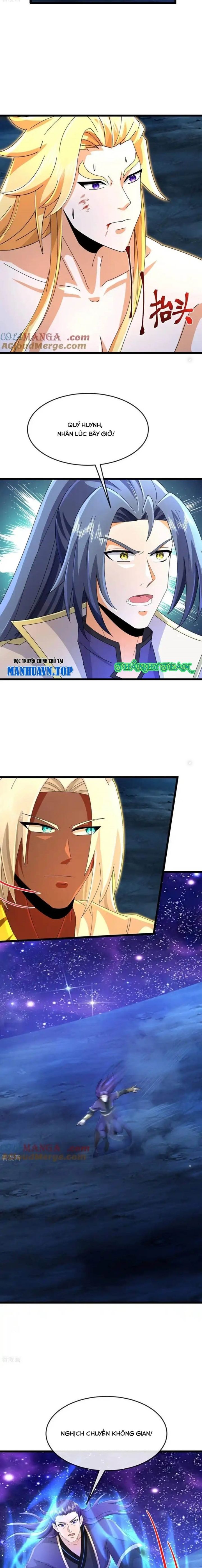 Thần Võ Thiên Tôn Chapter 833 - Trang 2