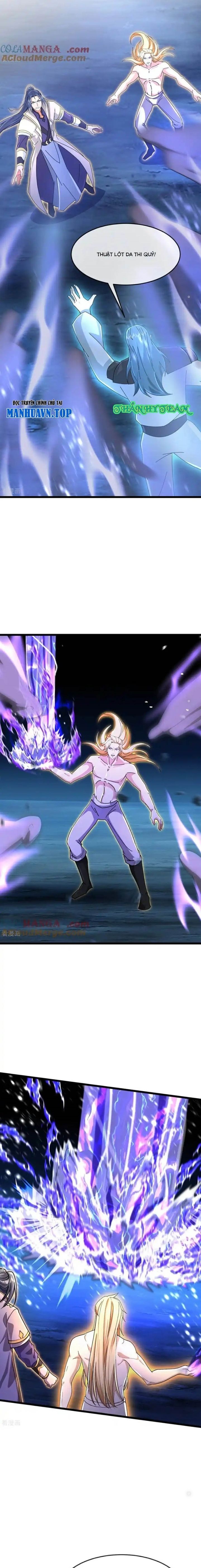 Thần Võ Thiên Tôn Chapter 834 - Trang 2