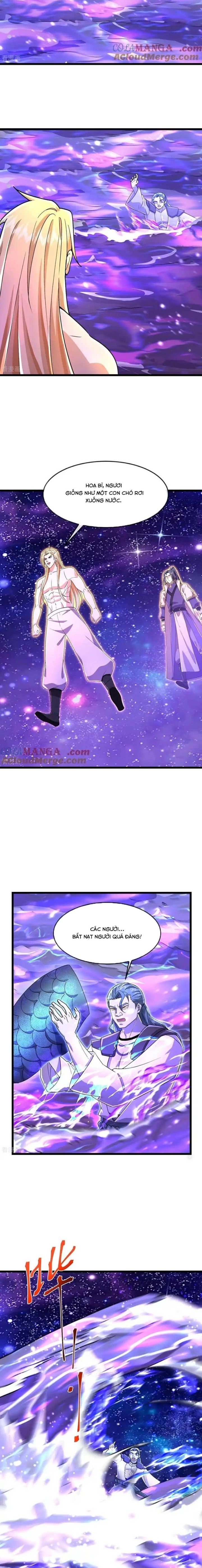 Thần Võ Thiên Tôn Chapter 834 - Trang 2