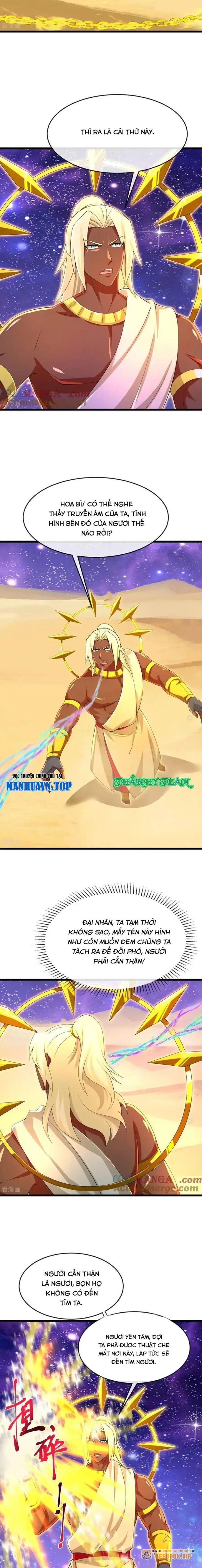 Thần Võ Thiên Tôn Chapter 835 - Trang 2