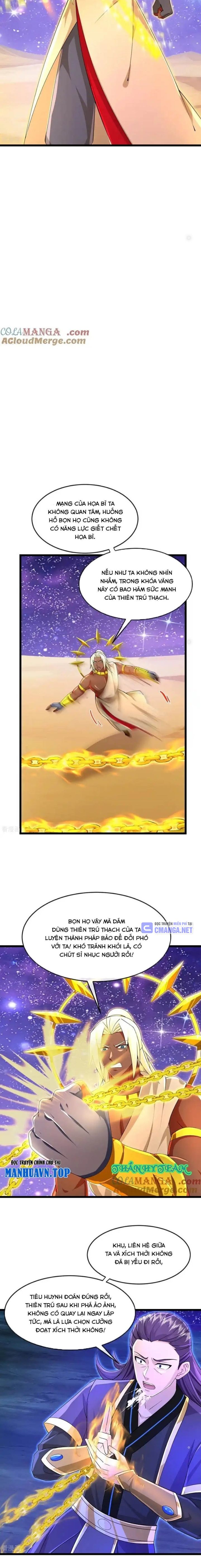 Thần Võ Thiên Tôn Chapter 835 - Trang 2