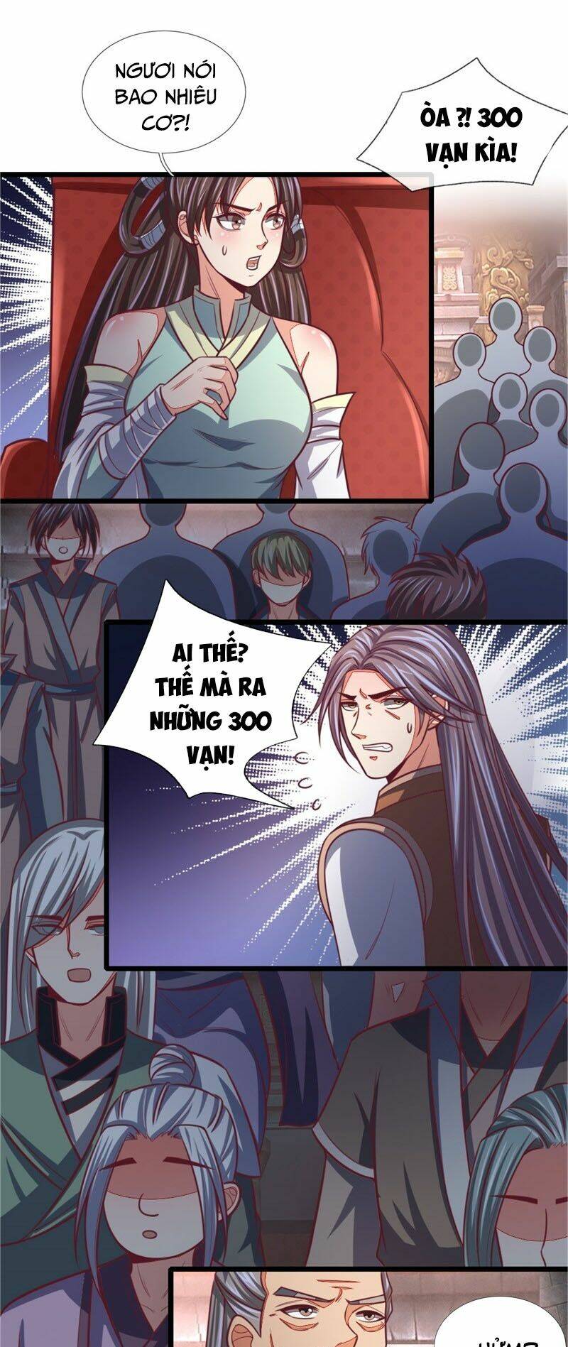 Thần Võ Thiên Tôn Chapter 85 - Trang 2