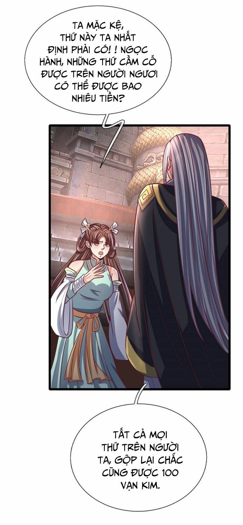 Thần Võ Thiên Tôn Chapter 85 - Trang 2