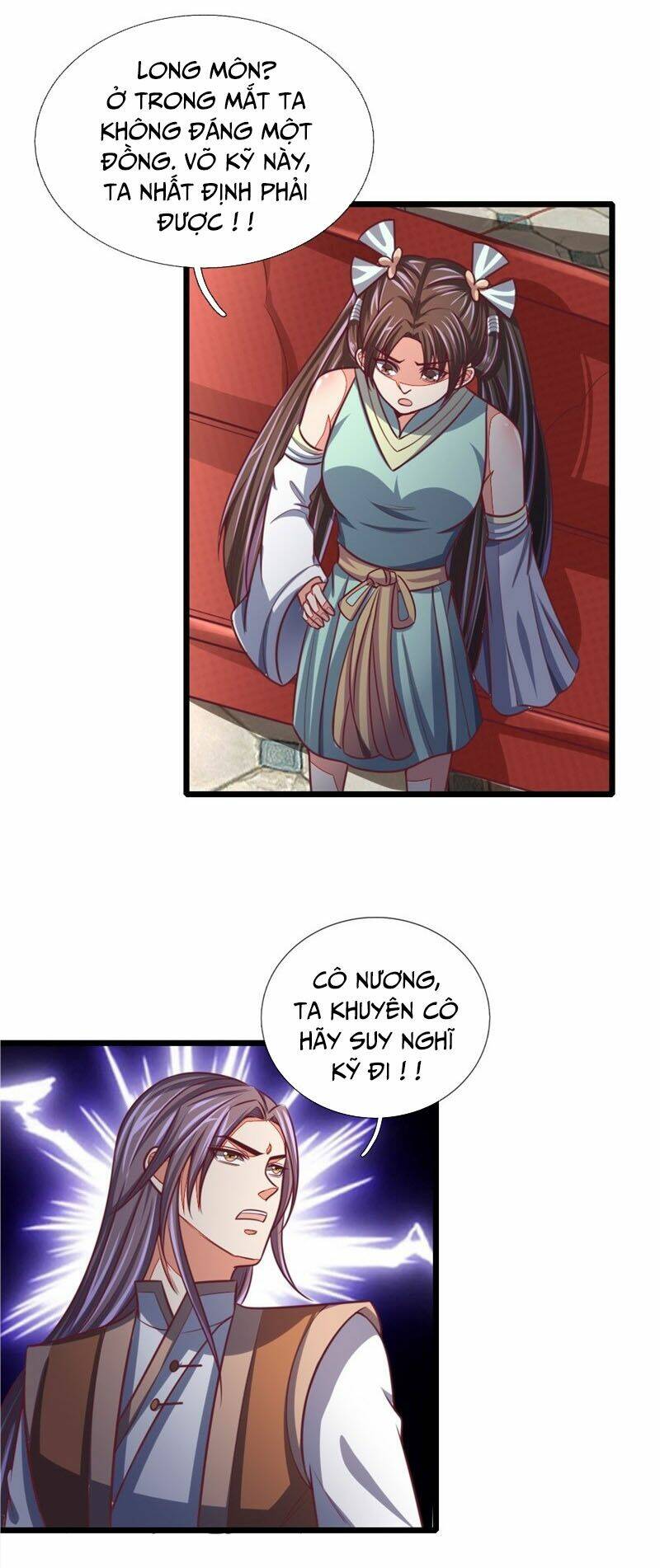 Thần Võ Thiên Tôn Chapter 85 - Trang 2