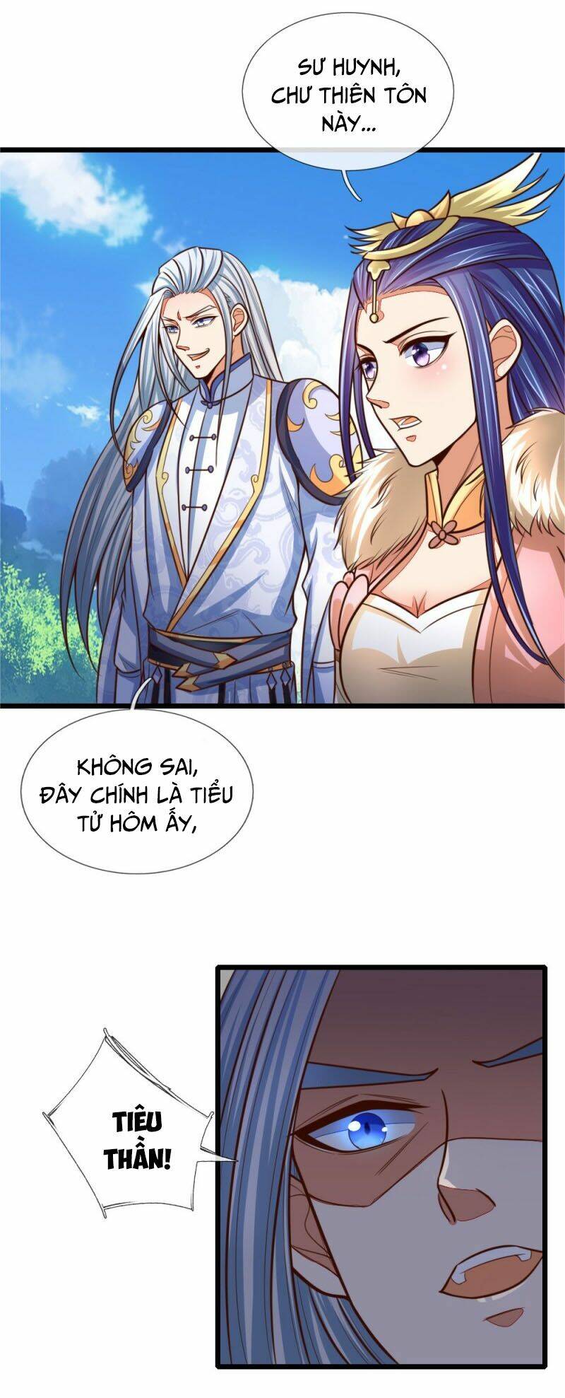Thần Võ Thiên Tôn Chapter 87 - Trang 2