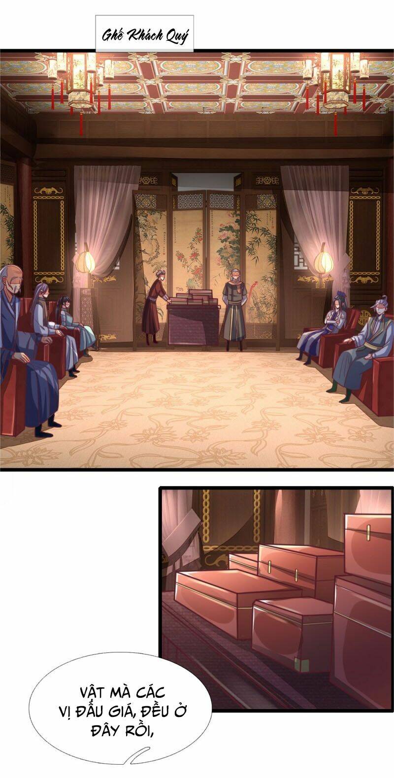 Thần Võ Thiên Tôn Chapter 88 - Trang 2