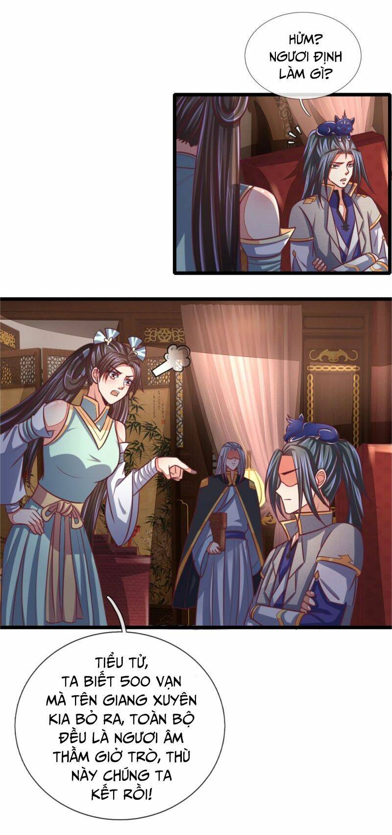 Thần Võ Thiên Tôn Chapter 88 - Trang 2