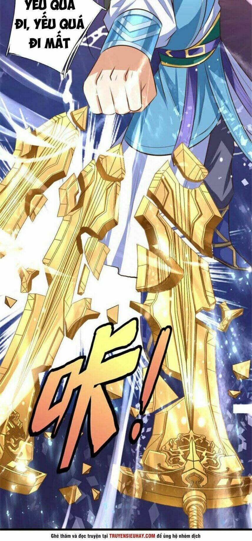 Thần Võ Thiên Tôn Chapter 9 - Trang 2