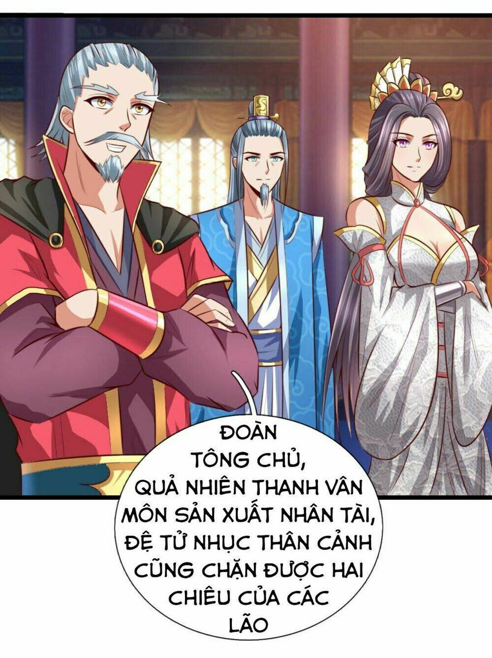 Thần Võ Thiên Tôn Chapter 9 - Trang 2