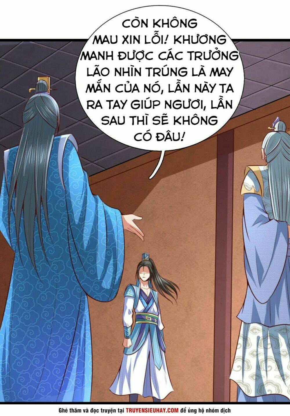Thần Võ Thiên Tôn Chapter 9 - Trang 2