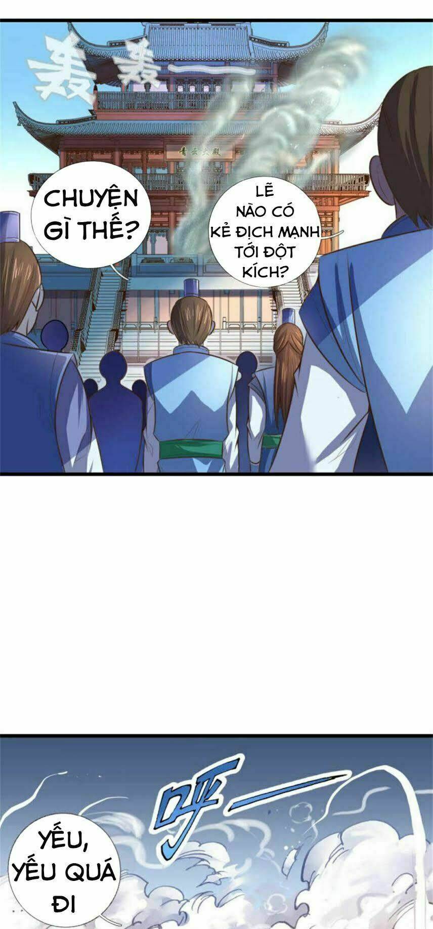 Thần Võ Thiên Tôn Chapter 9 - Trang 2