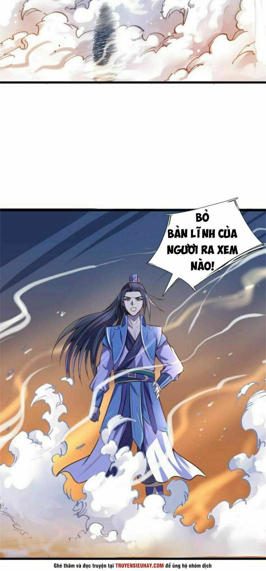 Thần Võ Thiên Tôn Chapter 9 - Trang 2