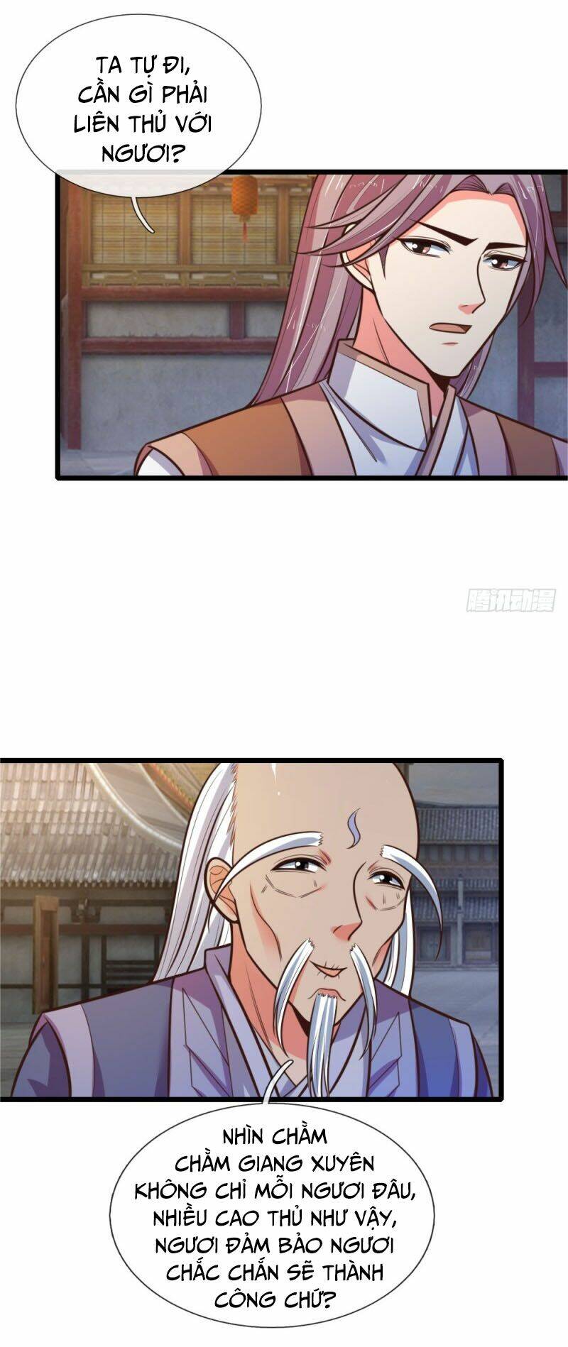 Thần Võ Thiên Tôn Chapter 90 - Trang 2