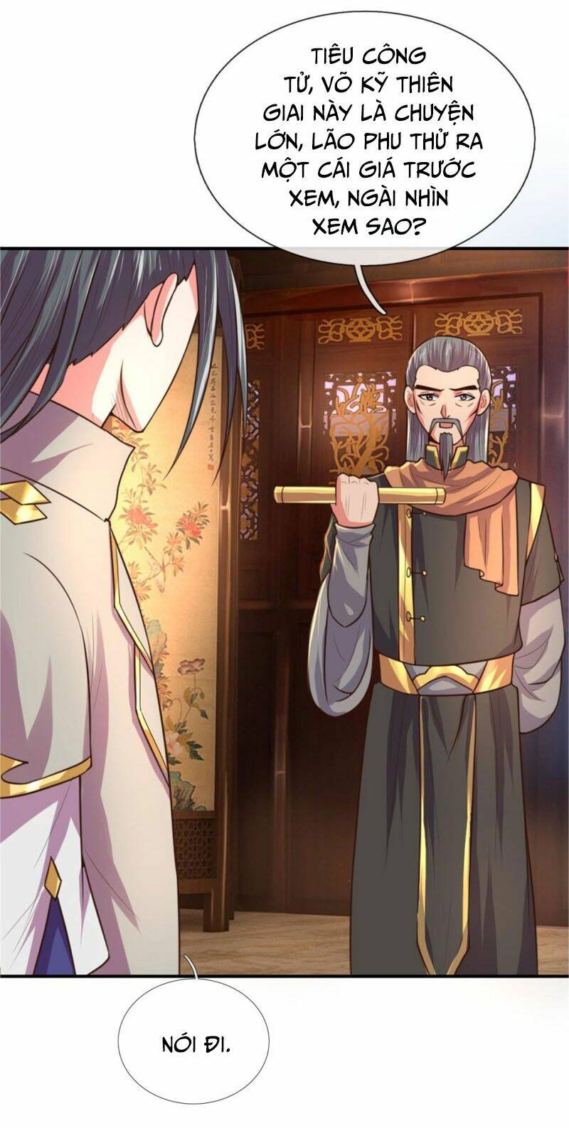 Thần Võ Thiên Tôn Chapter 91 - Trang 2