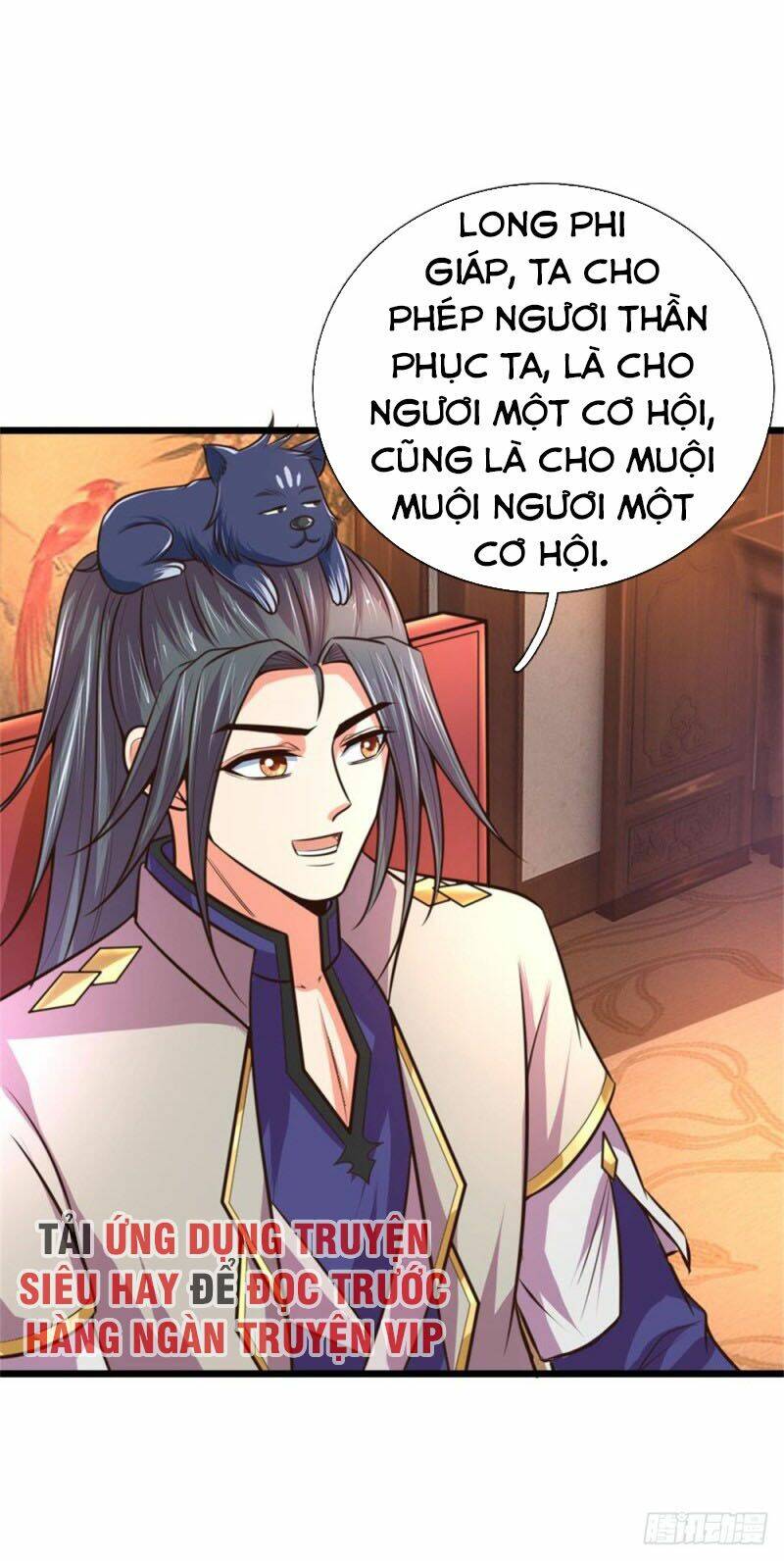 Thần Võ Thiên Tôn Chapter 92 - Trang 2