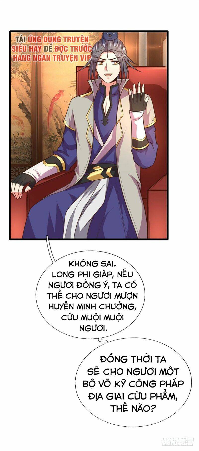 Thần Võ Thiên Tôn Chapter 93 - Trang 2