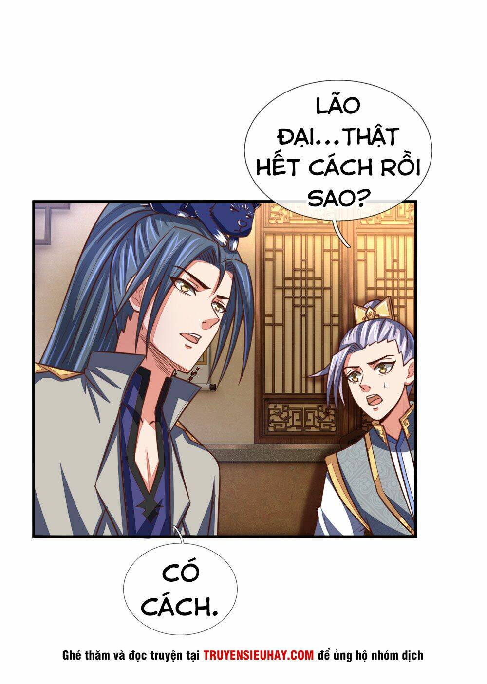 Thần Võ Thiên Tôn Chapter 94 - Trang 2