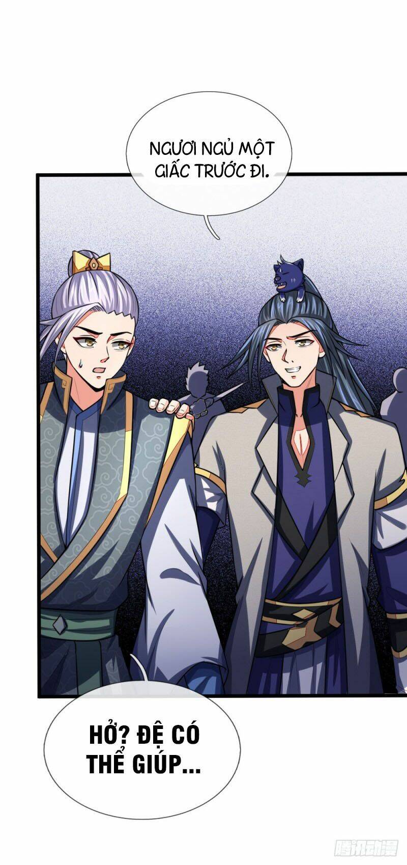 Thần Võ Thiên Tôn Chapter 97 - Trang 2