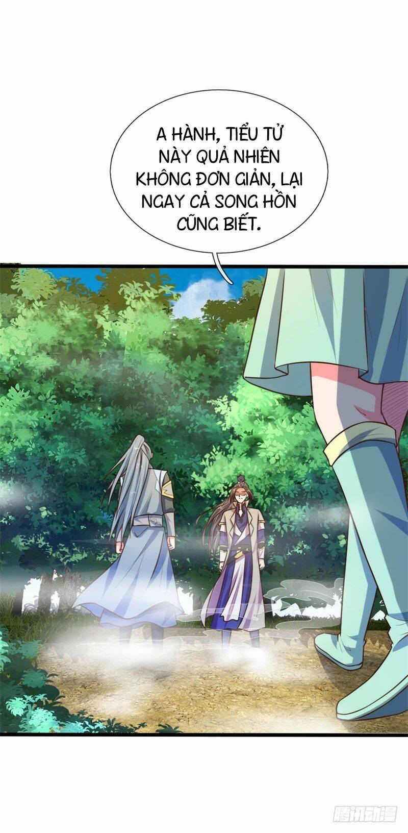 Thần Võ Thiên Tôn Chapter 99 - Trang 2