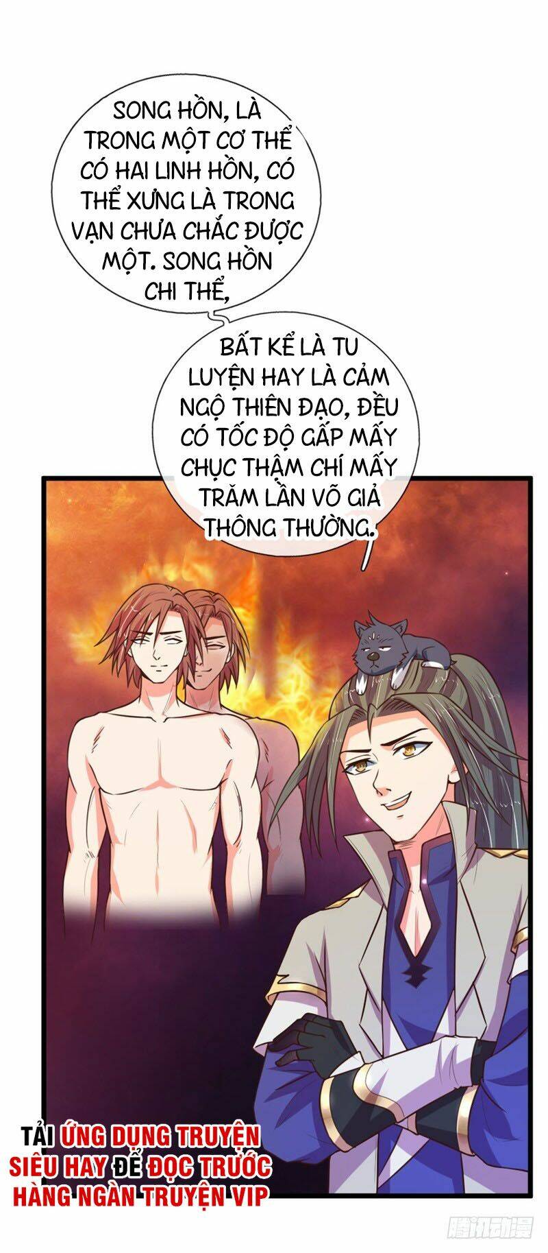Thần Võ Thiên Tôn Chapter 99 - Trang 2