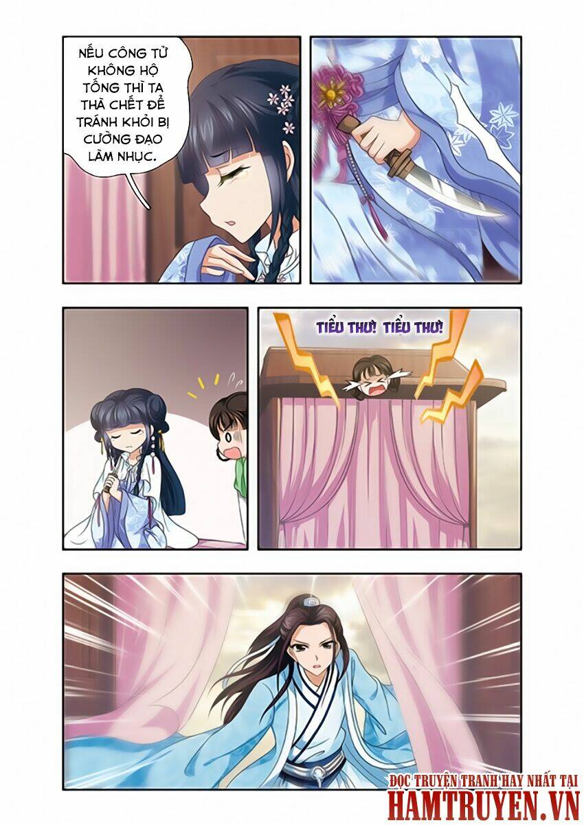 Thần Võ Tướng Tinh Lục Chapter 10 - Trang 2